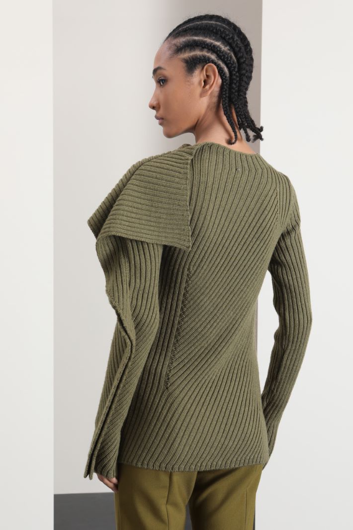 Maglia con volant Fashion Market