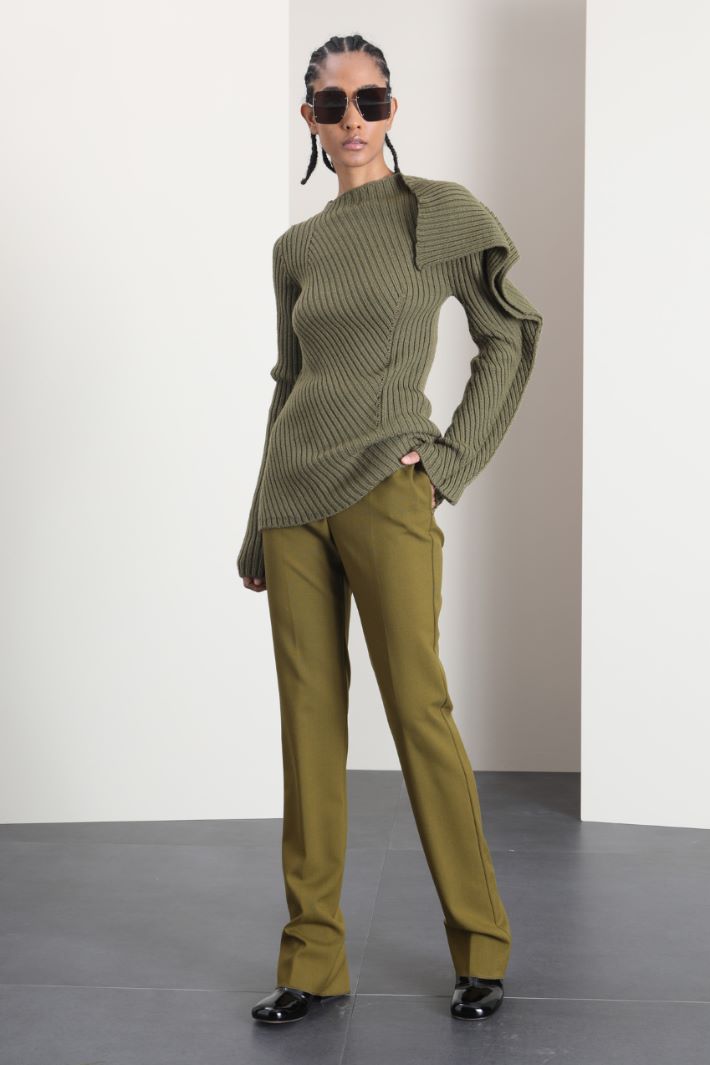 Maglia con volant Fashion Market