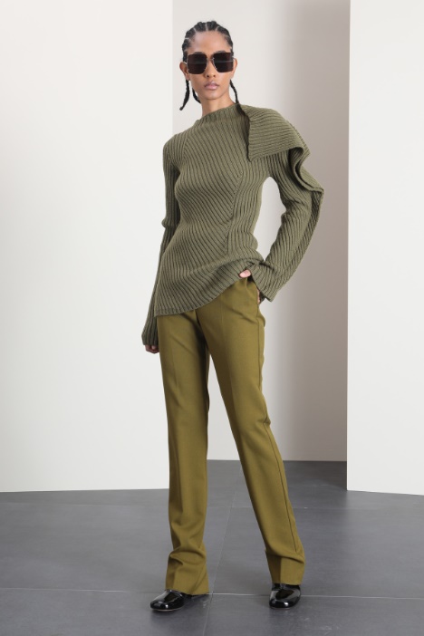 Maglia con volant Fashion Market