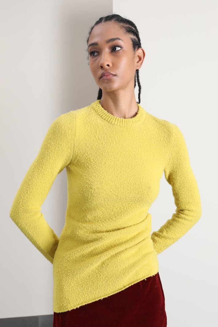 Maglia effetto bioccolato Fashion Market Maglia effetto bioccolato Fashion Market