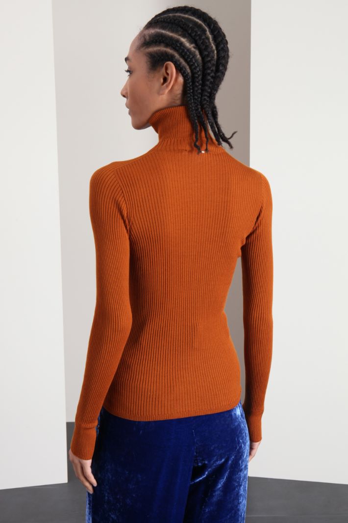 Dolcevita a coste in lana Fashion Market Dolcevita a coste in lana Fashion Market