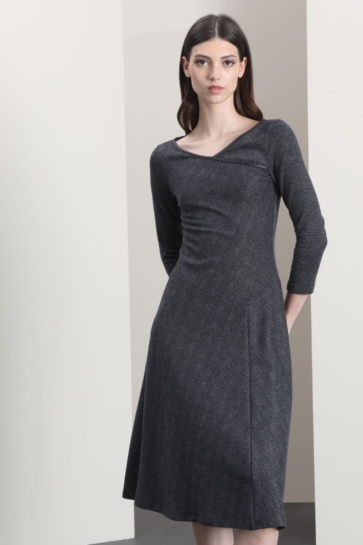 Abito in jersey jacquard Fashion Market