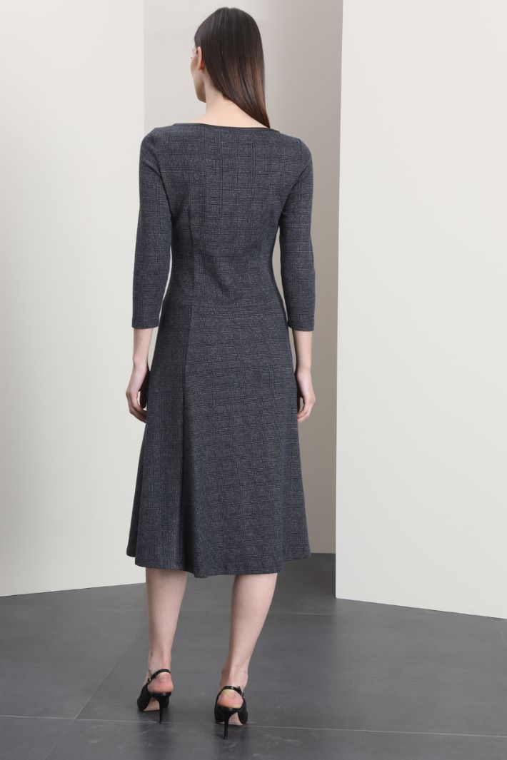 Abito in jersey jacquard Fashion Market