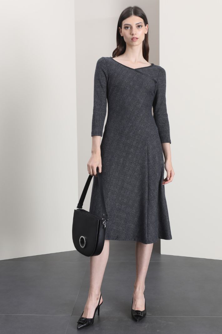 Abito in jersey jacquard Fashion Market