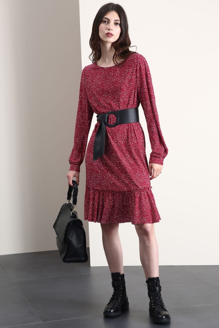 Abito in jersey plissé Fashion Market Abito in jersey plissé Fashion Market