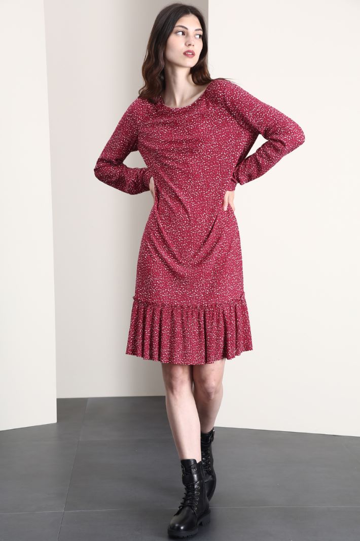 Abito in jersey plissé Fashion Market Abito in jersey plissé Fashion Market