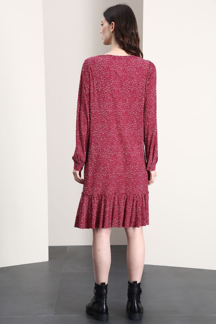 Abito in jersey plissé Fashion Market Abito in jersey plissé Fashion Market