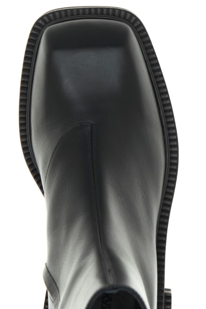 Stivaletti con punta squadrata Fashion Market Stivaletti con punta squadrata Fashion Market