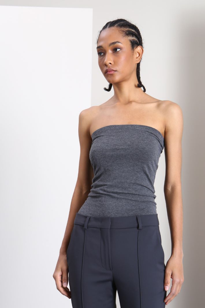 Top a fascia in jersey Fashion Market Top a fascia in jersey Fashion Market