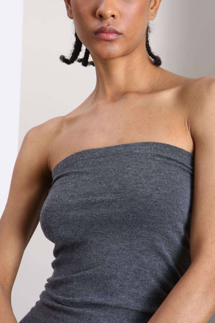 Top a fascia in jersey Fashion Market Top a fascia in jersey Fashion Market