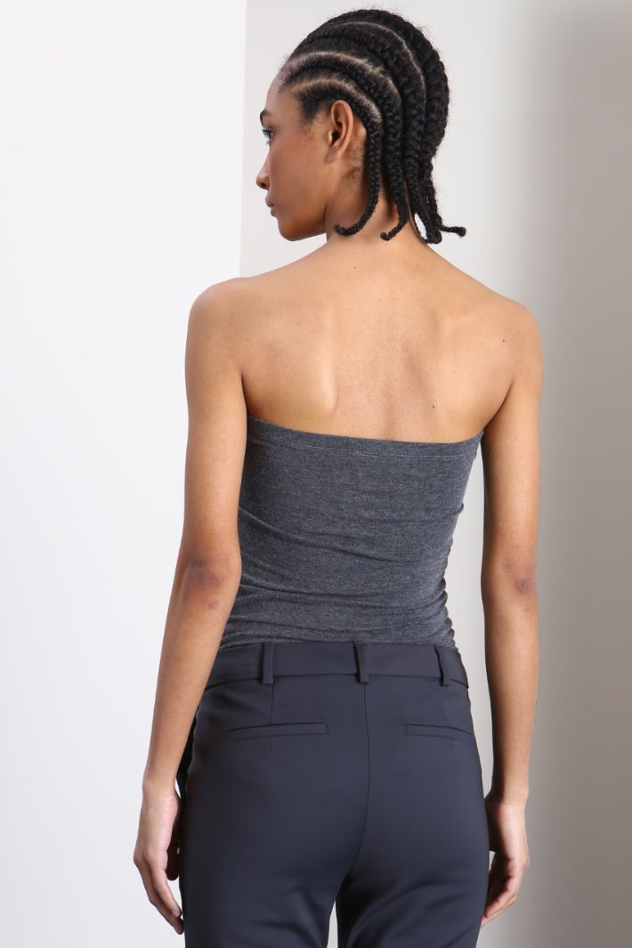 Top a fascia in jersey Fashion Market Top a fascia in jersey Fashion Market