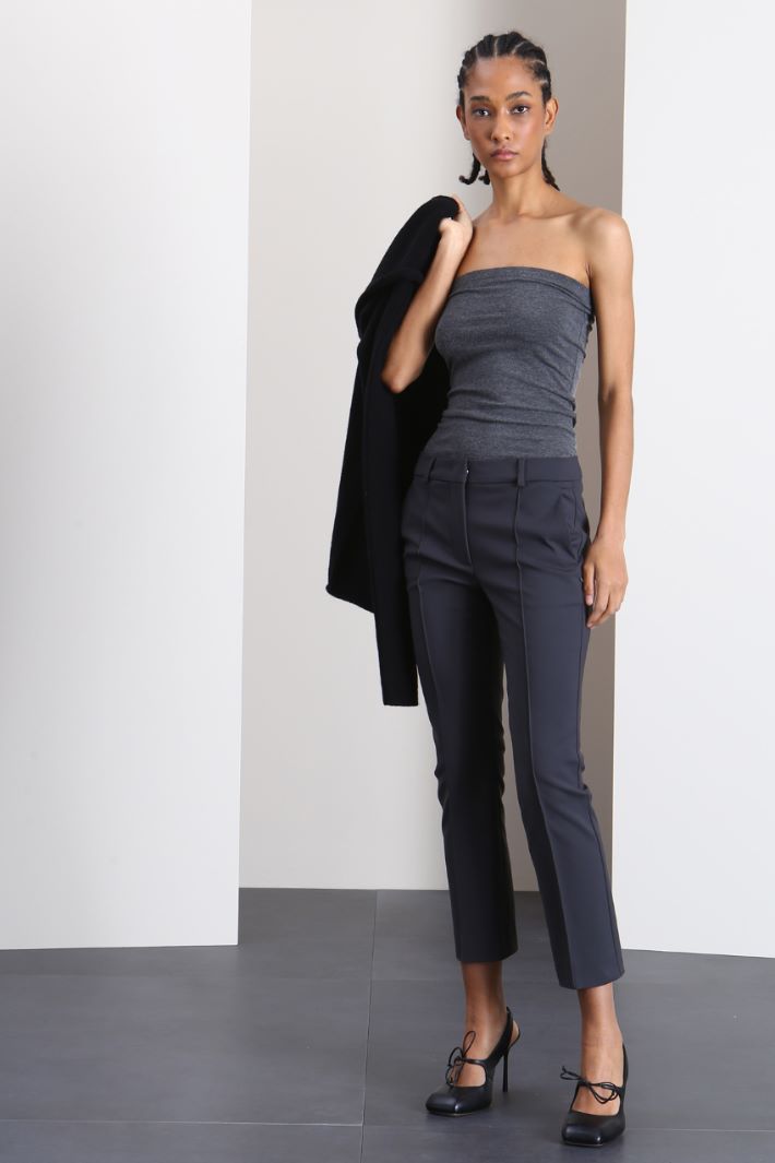 Top a fascia in jersey Fashion Market Top a fascia in jersey Fashion Market