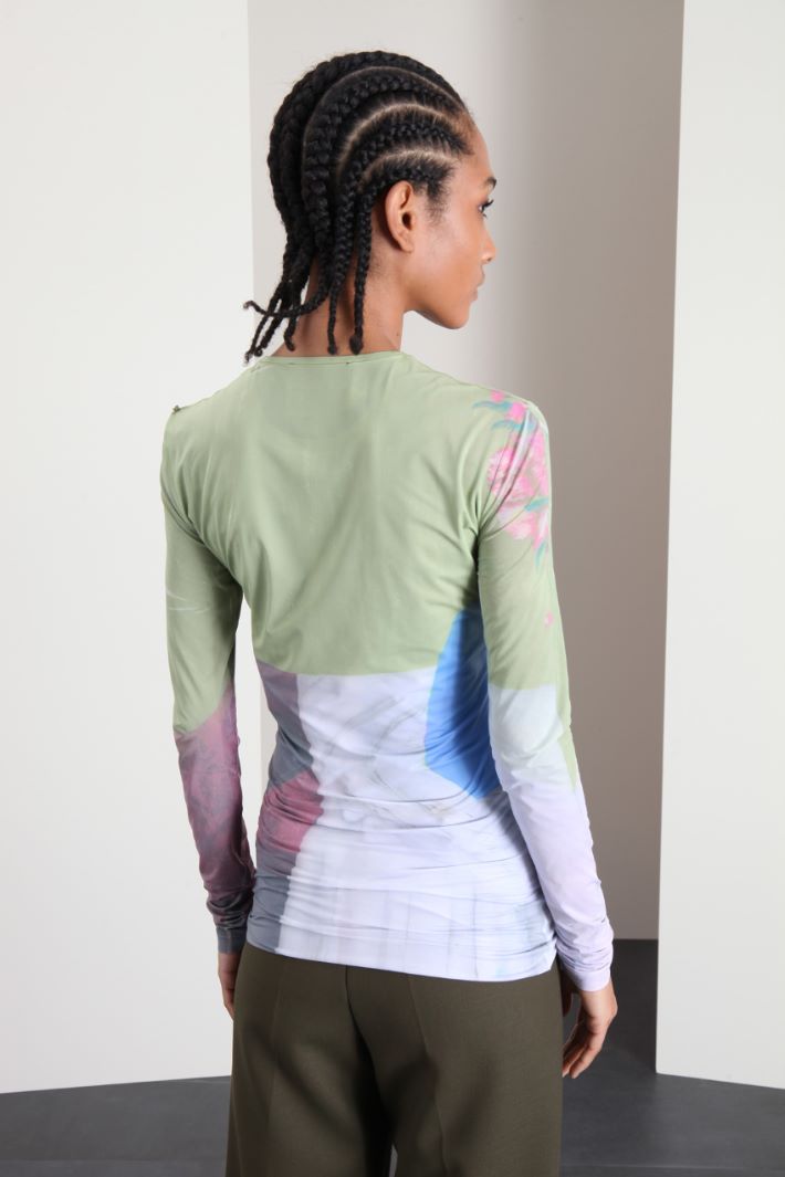 Top in jersey calza Fashion Market Top in jersey calza Fashion Market