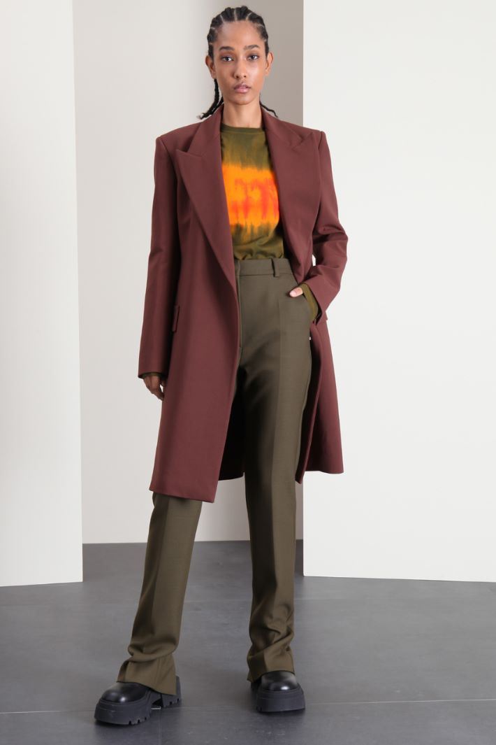 T-shirt con stampa tye-dye Fashion Market T-shirt con stampa tye-dye Fashion Market