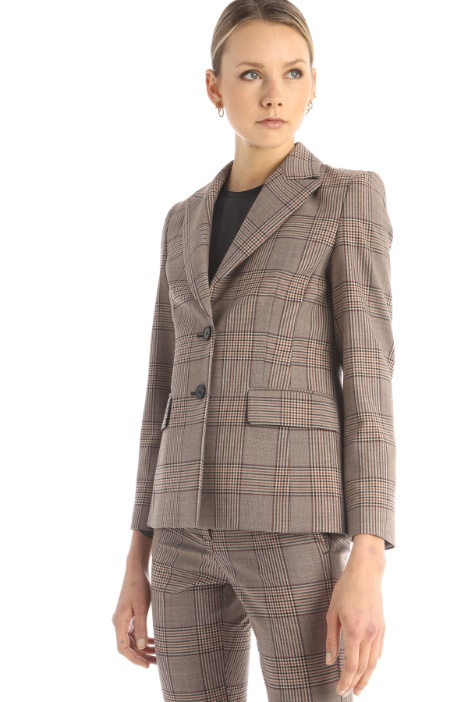Blazer in misto lana Fashion Market