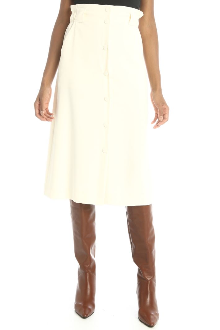 Gonna in enver satin Fashion Market Gonna in enver satin Fashion Market