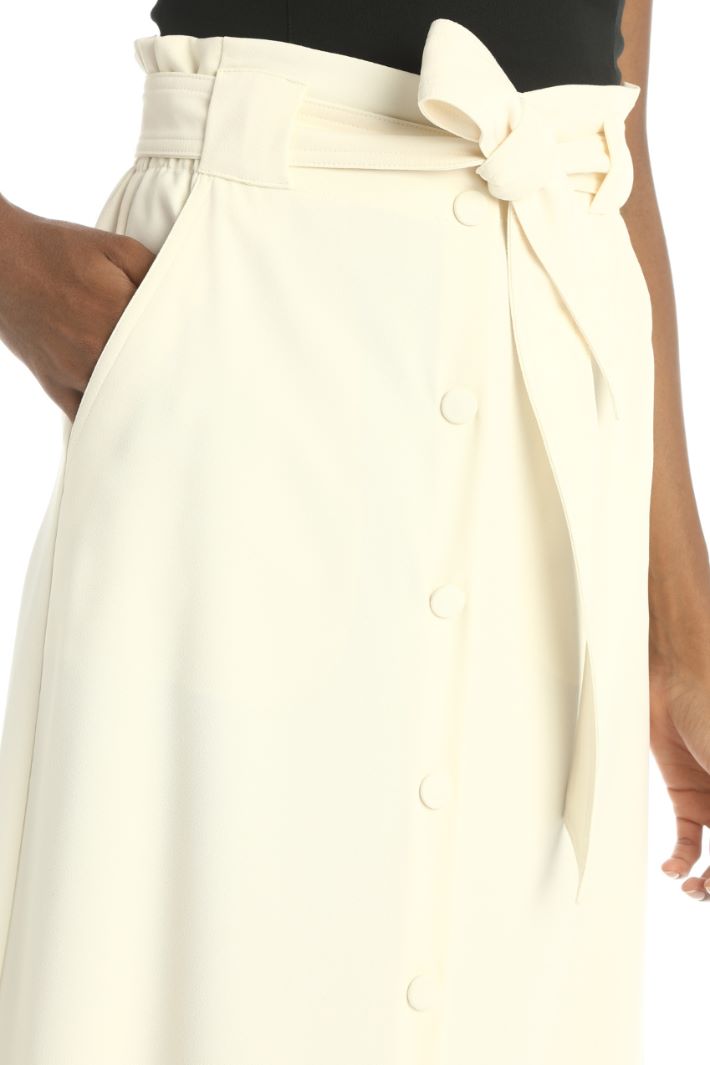 Gonna in enver satin Fashion Market Gonna in enver satin Fashion Market