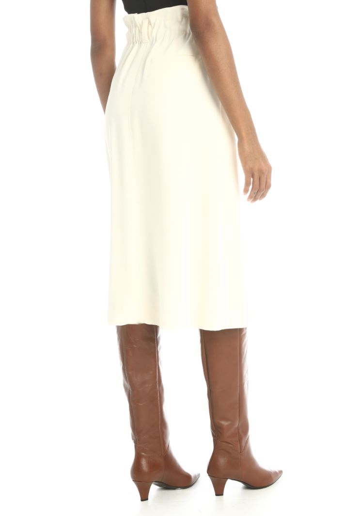 Gonna in enver satin Fashion Market Gonna in enver satin Fashion Market