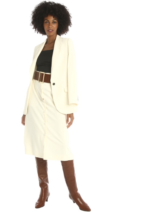 Gonna in enver satin Fashion Market