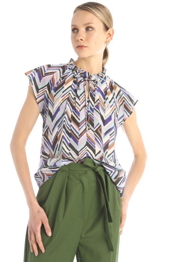 Top stampato Fashion Market Top stampato Fashion Market