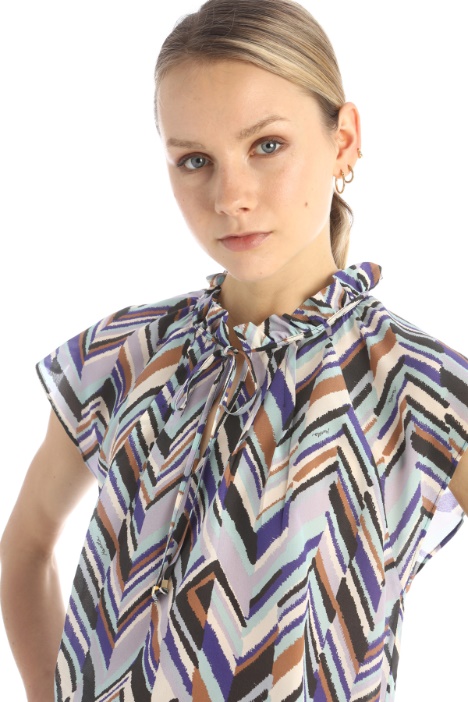 Top stampato Fashion Market