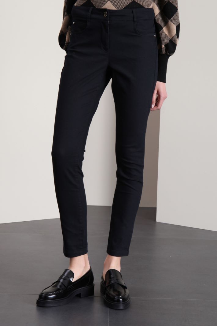 Pantaloni in gabardine Fashion Market Pantaloni in gabardine Fashion Market