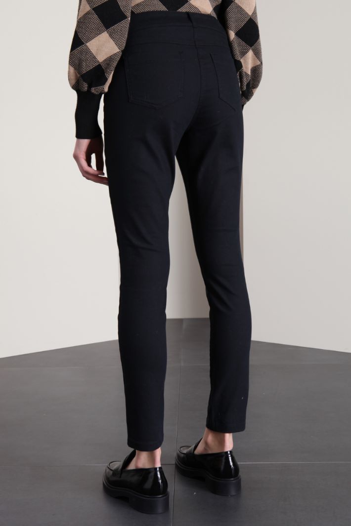 Pantaloni in gabardine Fashion Market Pantaloni in gabardine Fashion Market