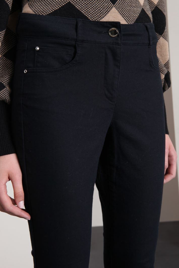 Pantaloni in gabardine Fashion Market Pantaloni in gabardine Fashion Market