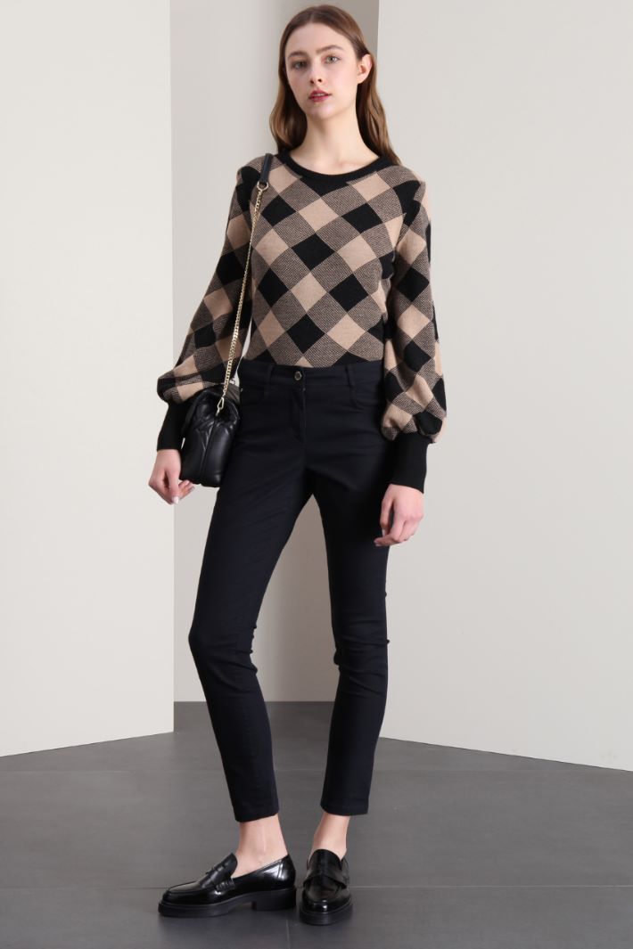 Pantaloni in gabardine Fashion Market Pantaloni in gabardine Fashion Market