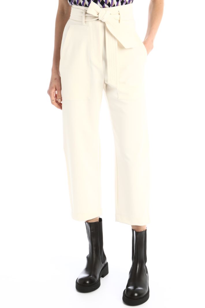 Pantaloni con cintura Fashion Market