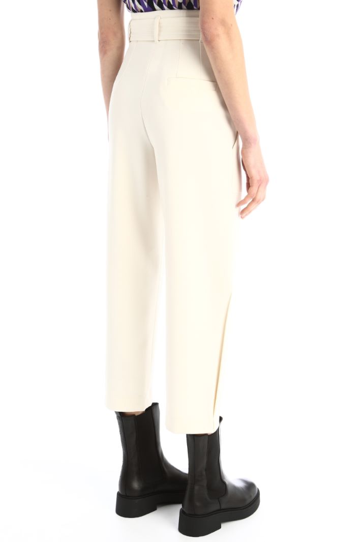 Pantaloni con cintura Fashion Market