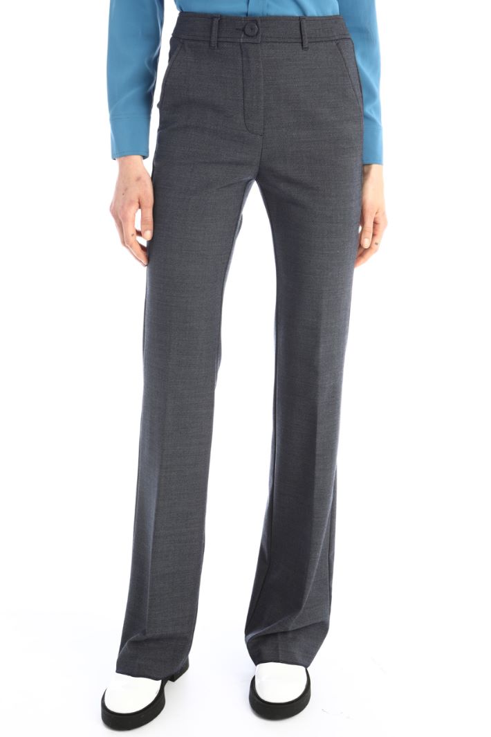 Pantaloni effetto denim Fashion Market Pantaloni effetto denim Fashion Market