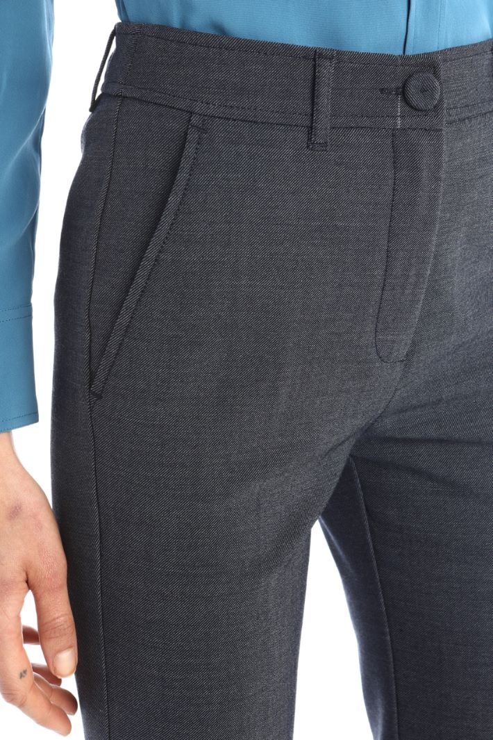 Pantaloni effetto denim Fashion Market Pantaloni effetto denim Fashion Market