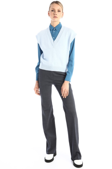 Pantaloni effetto denim Fashion Market