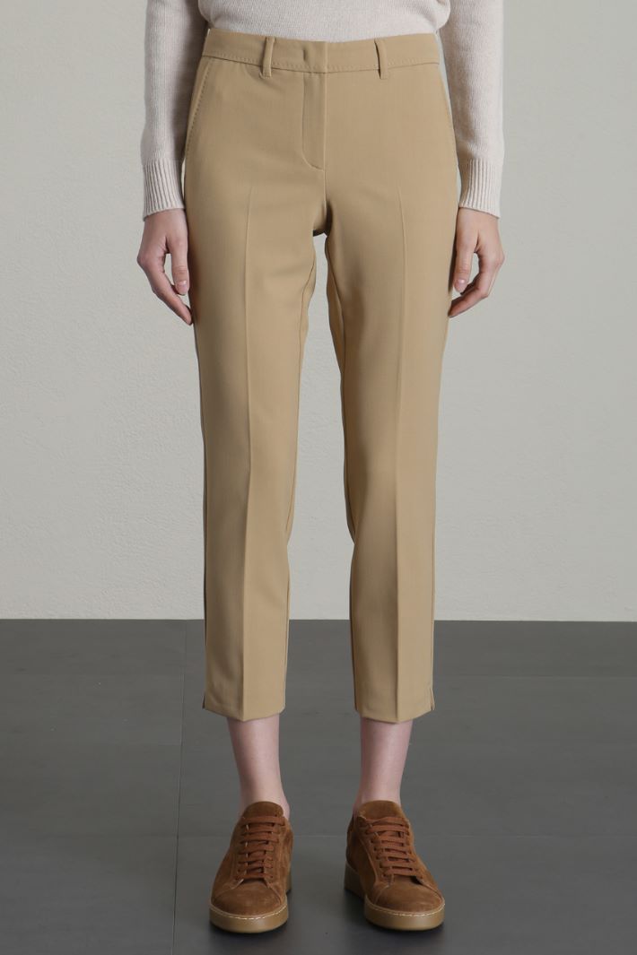 Pantaloni in gabardine Fashion Market Pantaloni in gabardine Fashion Market