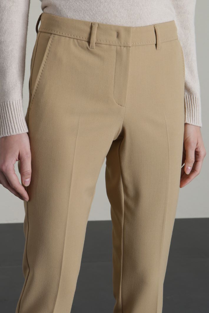 Pantaloni in gabardine Fashion Market Pantaloni in gabardine Fashion Market