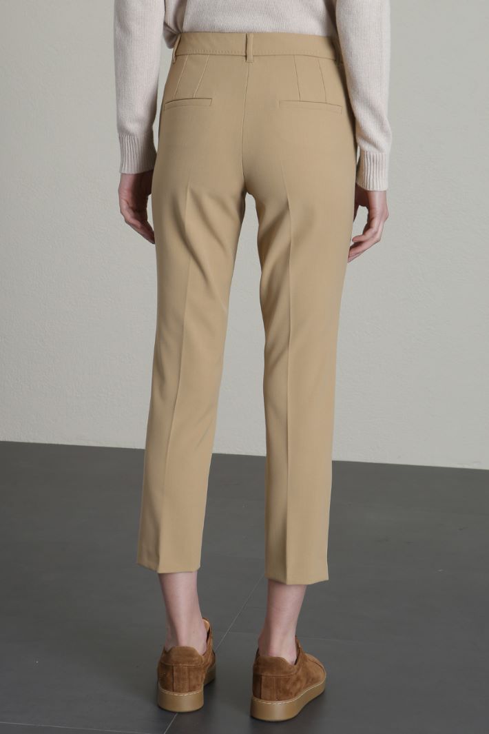 Pantaloni in gabardine Fashion Market Pantaloni in gabardine Fashion Market