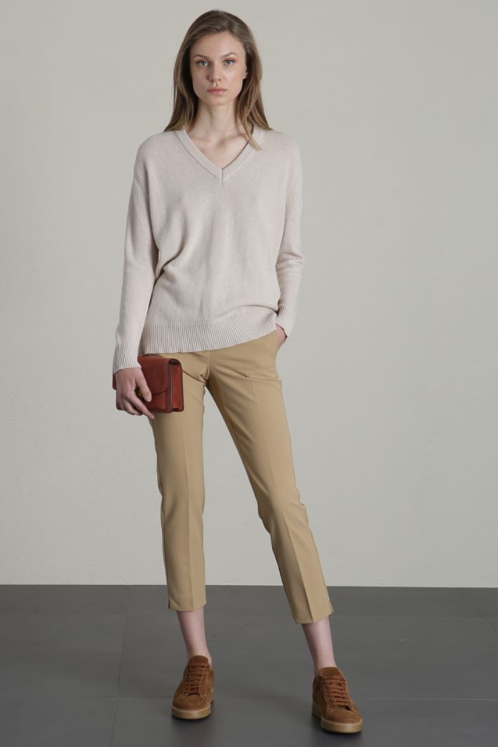 Pantaloni in gabardine Fashion Market Pantaloni in gabardine Fashion Market