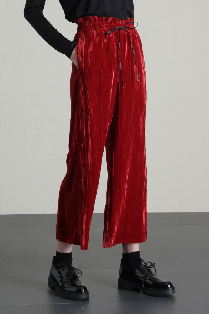 Pantaloni in velluto Fashion Market