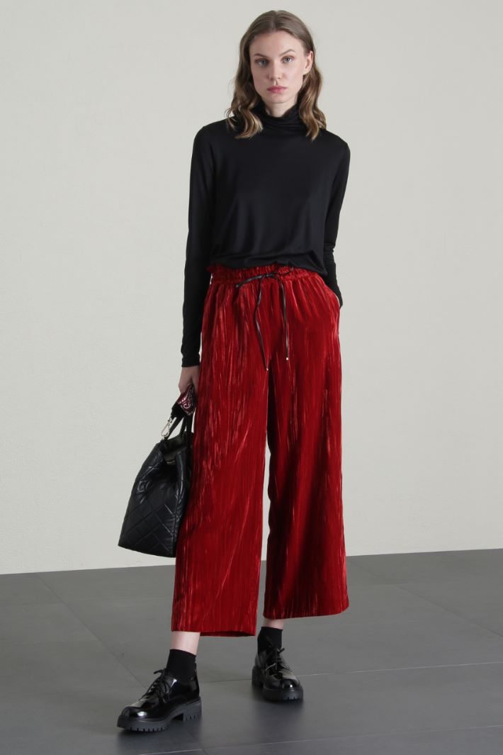 Pantaloni in velluto Fashion Market