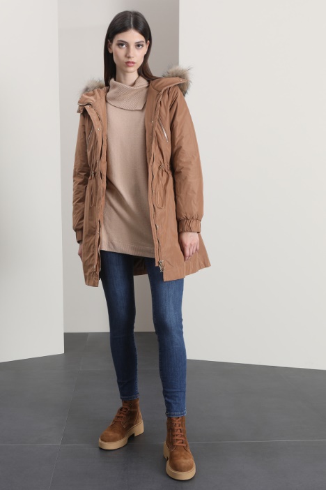 Jeans skinny in denim Fashion Market