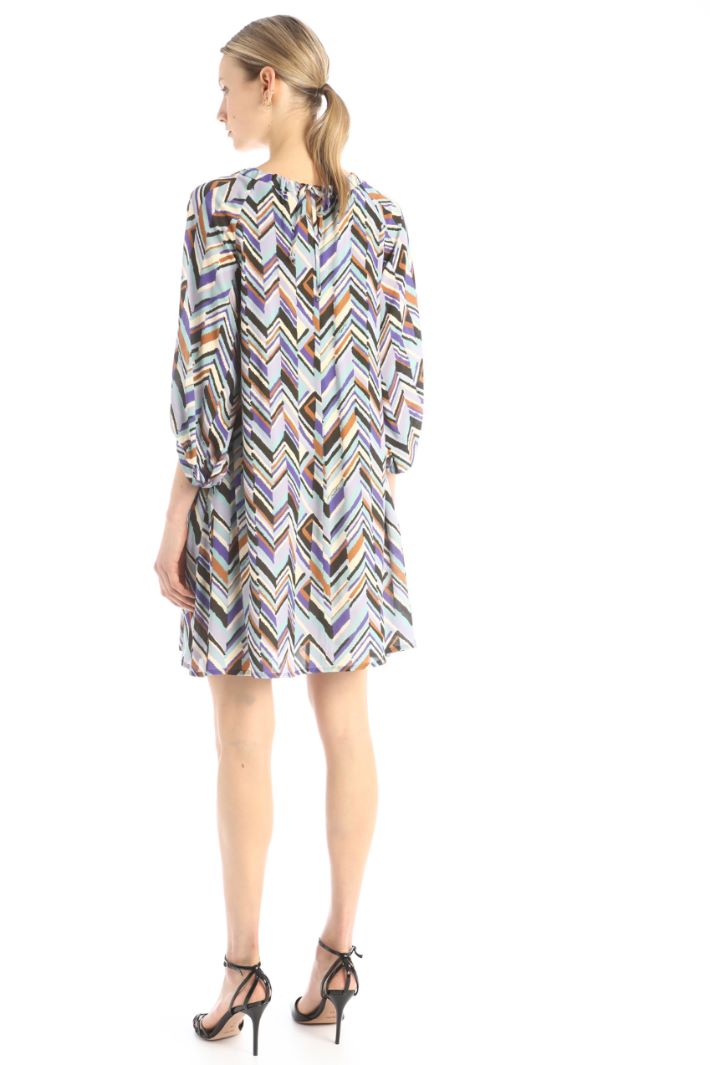 Abito in doppia georgette Fashion Market Abito in doppia georgette Fashion Market