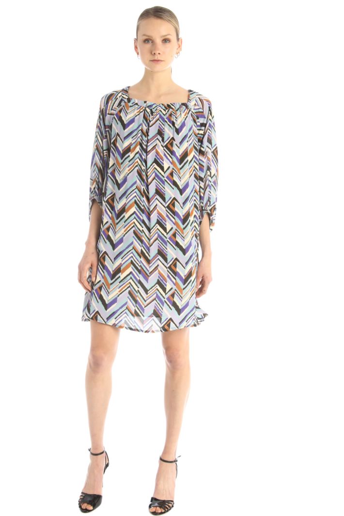 Abito in doppia georgette Fashion Market Abito in doppia georgette Fashion Market