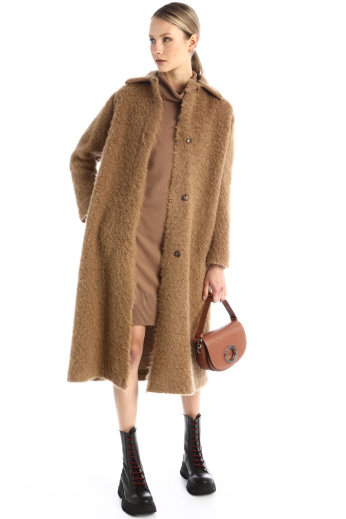 Abito con collo a cratere Fashion Market Abito con collo a cratere Fashion Market