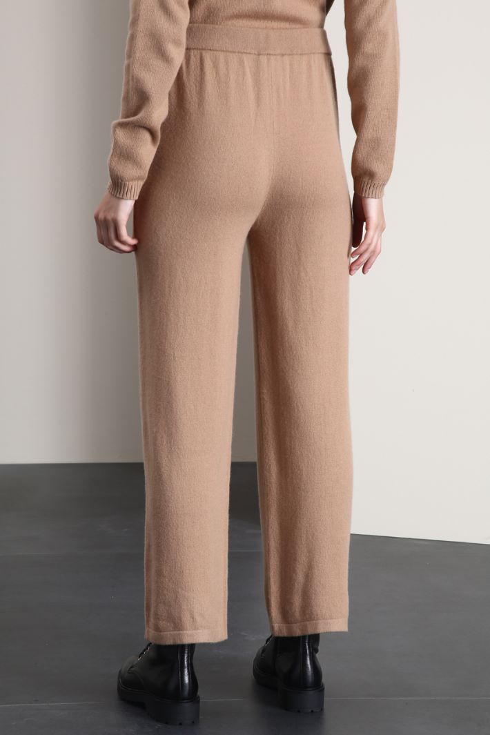 Pantaloni morbidi in maglia Fashion Market