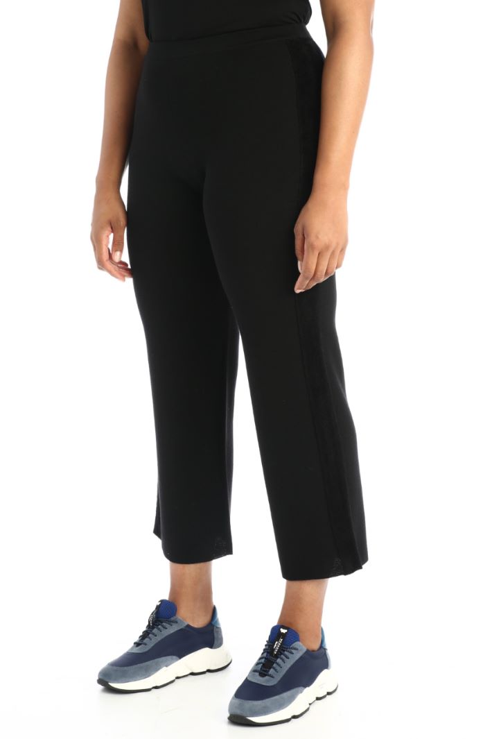 Pantaloni in maglia di lana Fashion Market Pantaloni in maglia di lana Fashion Market