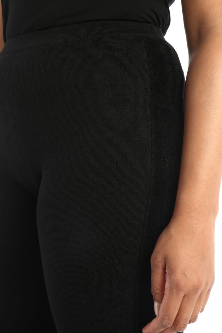 Pantaloni in maglia di lana Fashion Market Pantaloni in maglia di lana Fashion Market