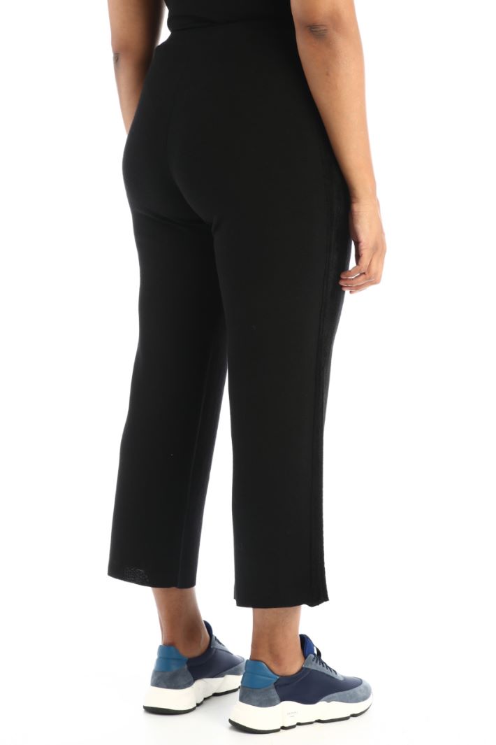 Pantaloni in maglia di lana Fashion Market Pantaloni in maglia di lana Fashion Market