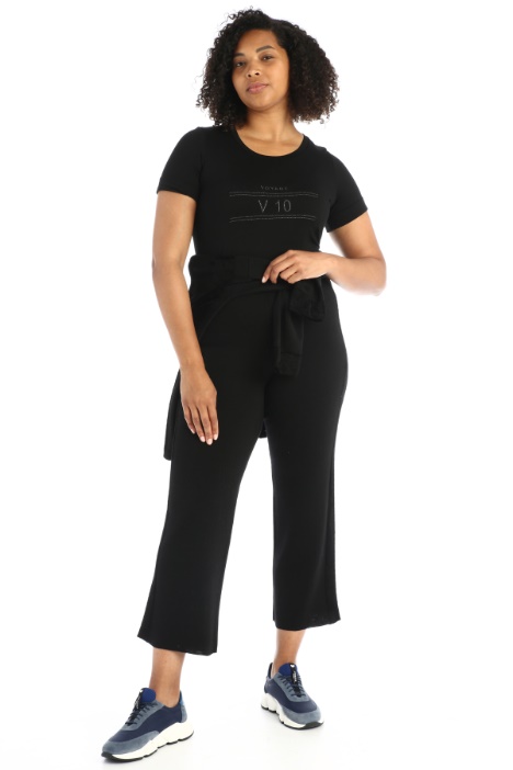 Pantaloni in maglia di lana Fashion Market