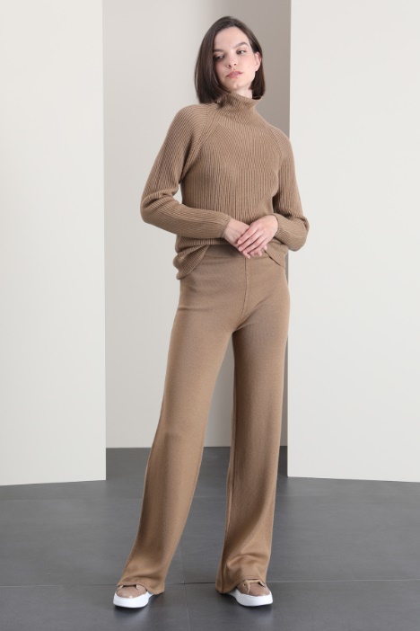 Pantaloni in pura lana Fashion Market